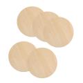 Unfinished Wood Pieces Ornaments for Diy Crafts 30 Packs 4 Inch
