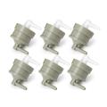 6pcs Fuel Gas Filters for Toyota 4runner Hilux Hiace Land Cruiser