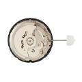 Nh36 Automatic Watch Movement Black/white for Seiko Nh36 Movement