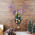 Deer Head Resin Mold Christmas Antlers Silicone Epoxy Casting