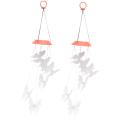 Wind Chime,solar Lights Chimes,butterfly Wind Chimes Led Wind Chime