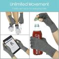 Compression Glove for Rheumatoid, Osteoarthritis Heat(1 Pair) (l)