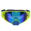 Motorcycle Helmets Goggles Off Road Dirt Bike Ski Sport Glasses Blue