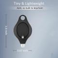 20 Pack Mini Keychain Flashlight Ultra Bright, Led Keychain Black