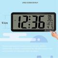 14.5inch Large Digital Wall Clock,electronic Alarm Clocks B