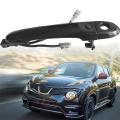 Car Exterior Front O/s Driver Right Side Smart Door Handle Black