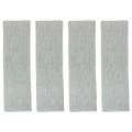 Cleaning Cloth Mop Household Mopping Cloth Replacement Cloth 4 Pcs