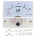 85c1 Dc0-200ua Pointer Type Dc Ammeter Microampere Dc Meter