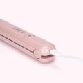 Usb Rechargeable Curling Portable Hair Straighteners Splints White