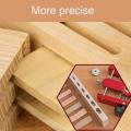 Precision Mortising Jig and Loose Tenon Joinery 2 In 1 Punch Locator