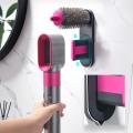 Hair Dryer Holder for Dyson Airwrap for Hair Curling Wand Bathroom-b