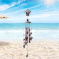 Electroplated Brass Metal Tube Bell Wind Chime Ornaments