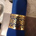 50pcs Napkin Rings for Wedding Table Decoration Skirt Princess Prince