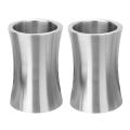 2 Pack Wine Bottle Cooler Bucket,double Wall Insulated Stainless