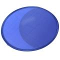 Foldable Round Fan-blue