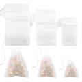 300 Pieces Disposable Drawstring Tea Filter Bags (mixed Sizes)