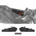 Rzr Pro Xp Door Bags, Rzr Storage Bag with Wear Resistant Zippers