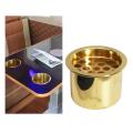 Car Water Small Round Cup Holder Yacht Rv Modified Cup Holder