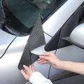 Car Front Window Triangle Trim Sticker Decoration for Toyota Rav4