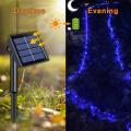 Solar String Lights for Home Garden Party Christmas Decoration, Blue