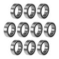 High Quality Miniature Seal Deep Groove Ball Bearing,black