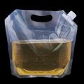 5l Drinking Transparent Water Bag Bucket Storage Tank