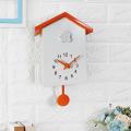 Cuckoo Quartz Wall Clock Home Living Room Horologe Clocks Timer B