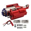 Three-generation Full Metal 2 Speed Gearbox Transmission,red