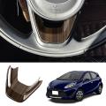 Car Steering Wheel Panel Decorative for Toyota Aqua Peach Wood Grain