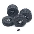 Metal Wheel Rim Tire Tyre Set for Wpl B14 B24 B16 B36 6wd C24 C34,d