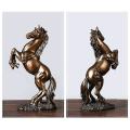Art Sculpture, European-style Flying Horse Decoration, Gifts White