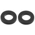 5000pcs Nylon Flat Washer M3 6mm Od 3mm Id 1mm, for Faucet Pipes