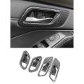 Car Inner Door Handle Bowl Cover Trim Decor Frame Sticker Accessories