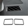 Air Conditioning Outlet Cover Stickers for Subaru Forester 2013-2018
