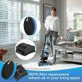 Hepa Filter for Bissell 2998 Multiclean Lift-off Pet Vacuum