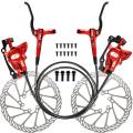 Bicycle Disc Brake Kit Aluminum Front and Rear Calipers Bicycle D