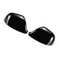 Glossy Black Mirror Covers Car For-vw Transporter T5 T5.1 2010-2019