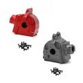 Metal Gear Box Shell for Wltoys 144001 1/14 Rc Car,red 1pcs
