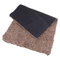 Indoor Super Absorbs Doormat Latex Backing Non Slip Door Mat,brown