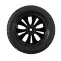 4pcs 90mm Rubber Tires Tyre Wheel for Wltoys 144001 124019 12428