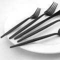 Matte Black Flatware Cutlery Set