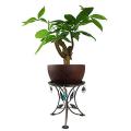 Countertop Plant Stand Metal Potted Plant, Decorative Flower Pot Rack