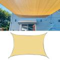 Sun Shade Sail Canopy 3x3x3meter Cover for Patio Outdoor(cream)