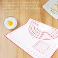 1pcs 40 X 60cm Rolling Pastry Pad Dough Kneading Pad Non-stick Pad