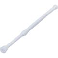 3 Pack Adjustable Small Tension Rod 11.8 Inch to 19.7 Inch, White