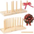 Bowknot Maker Is Suitable for Ribbons,double-sided Wooden Wreaths