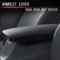 Car Leather Protective Cover Cushion Pad for Toyota Aqua 2021 2022 C
