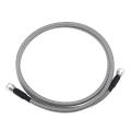 Braided Cooler Hose Line for Chevy 96-21, and for Ford C4, C6, Aod
