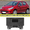 Car Dashboard Panel Electronic Time Clock for Peugeot 206 Citroen C2