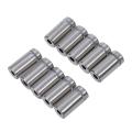 10pcs Stainless Steel Advertisment Nails Glass Wall Connector Standoff 0.98